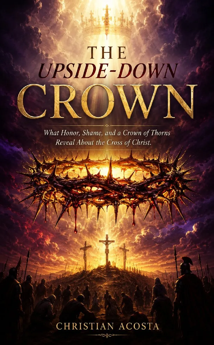 The Upside-Down Crown book cover
