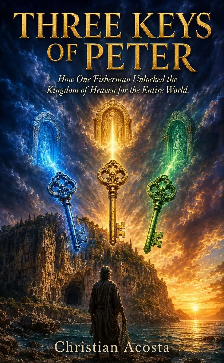 Three Keys of Peter book cover